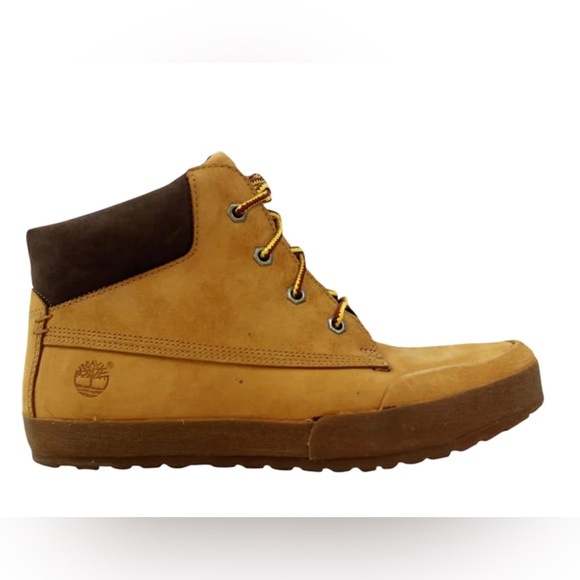 Timberland Woman’s Wheat Chukka Lounger Leather Lace Up Boot. Size US 10     NIB - Picture 1 of 10